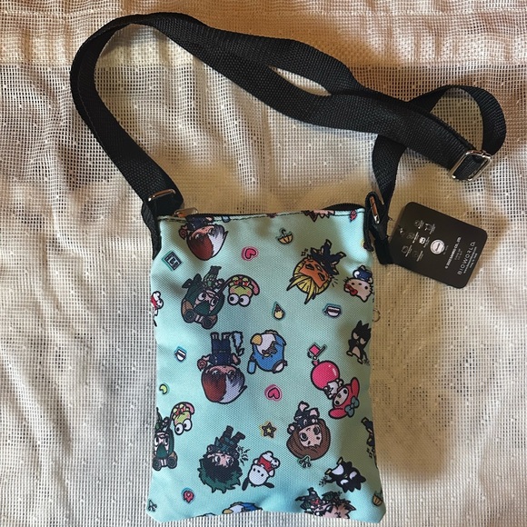 Sanrio x My Hero Academia Crossover Bag NWT by Bioworld - Picture 4 of 6